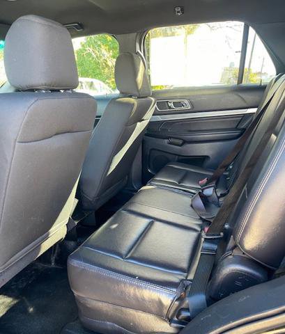 Used 2017 Ford Explorer Police 4WD w/ 2-tone Vinyl Package #1 image 7