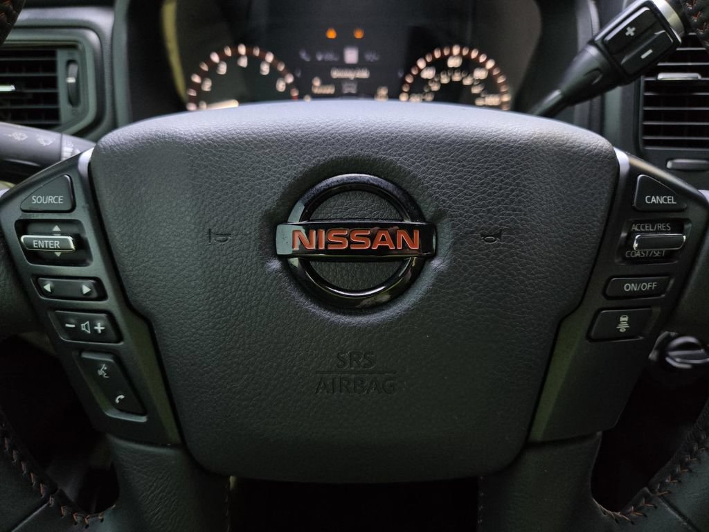 Certified 2022 Nissan Titan PRO-4X w/ Pro-4x Convenience Package AWD/4WD image 27