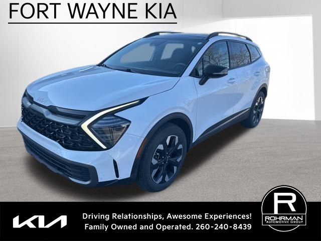 Used 2024 Kia Sportage X-Line w/ X-Line Premium Package image 1
