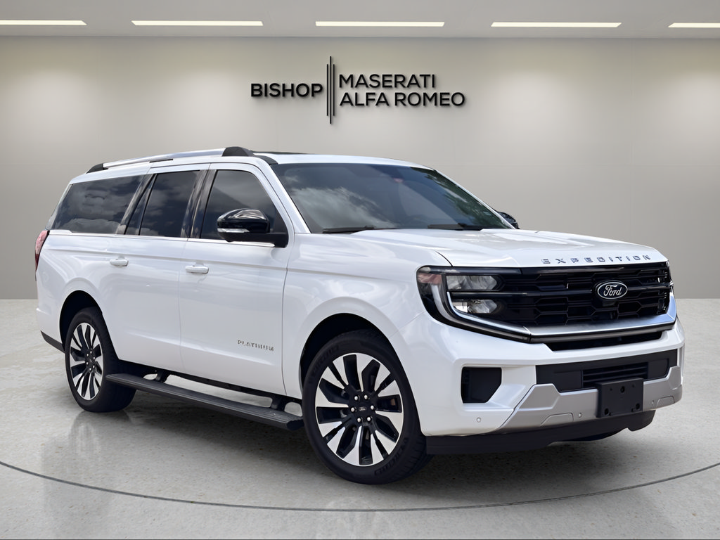 Used 2025 Ford Expedition Max Platinum w/ Driver's Package AWD/4WD image 1
