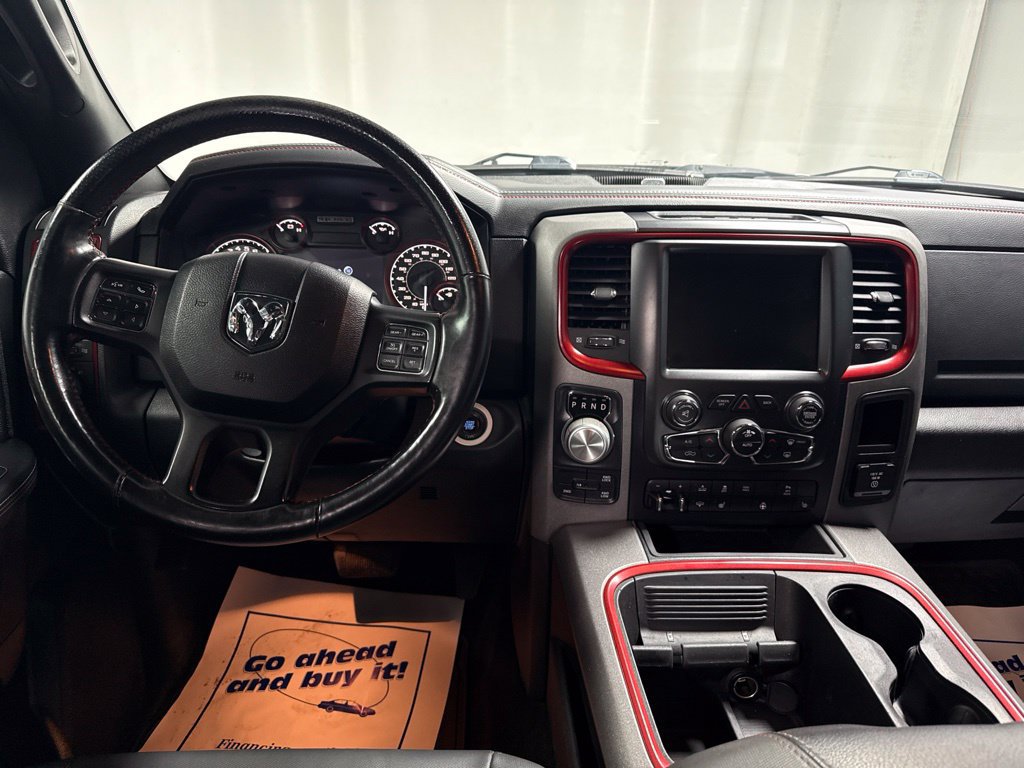 Used 2017 RAM 1500 Rebel w/ Luxury Group AWD/4WD image 13