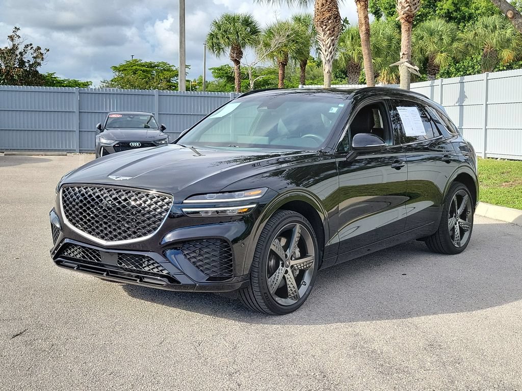 Used 2024 Genesis GV70 2.5T w/ Sport Prestige Package AWD/4WD image 8