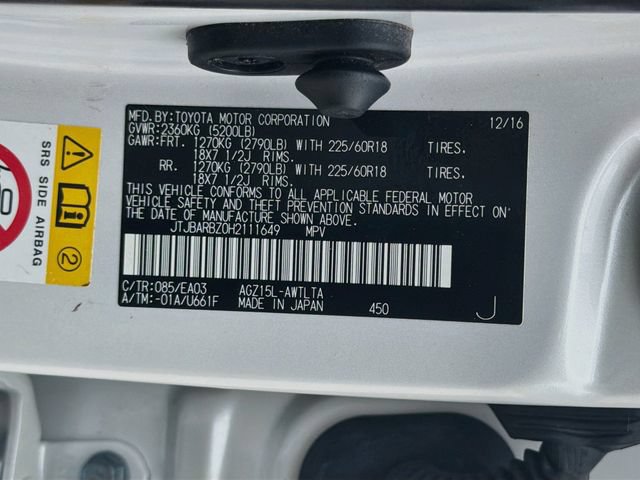 Used 2017 Lexus NX 200t AWD w/ Premium Package image 42