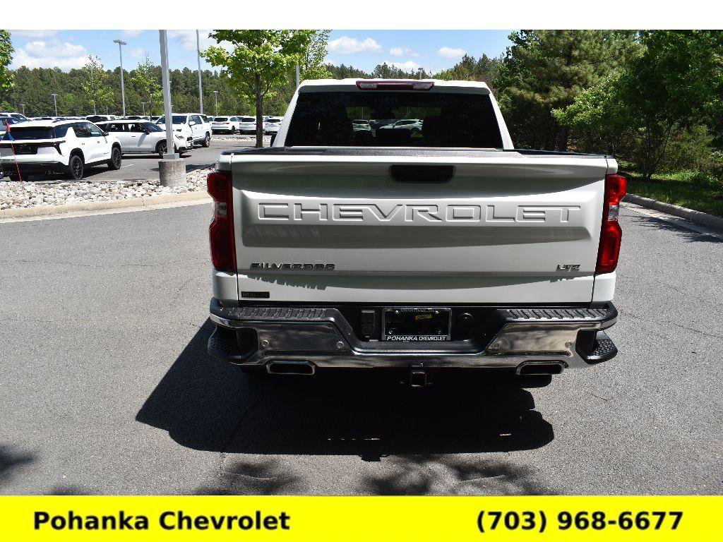 Used 2022 Chevrolet Silverado 1500 LTZ AWD/4WD image 6