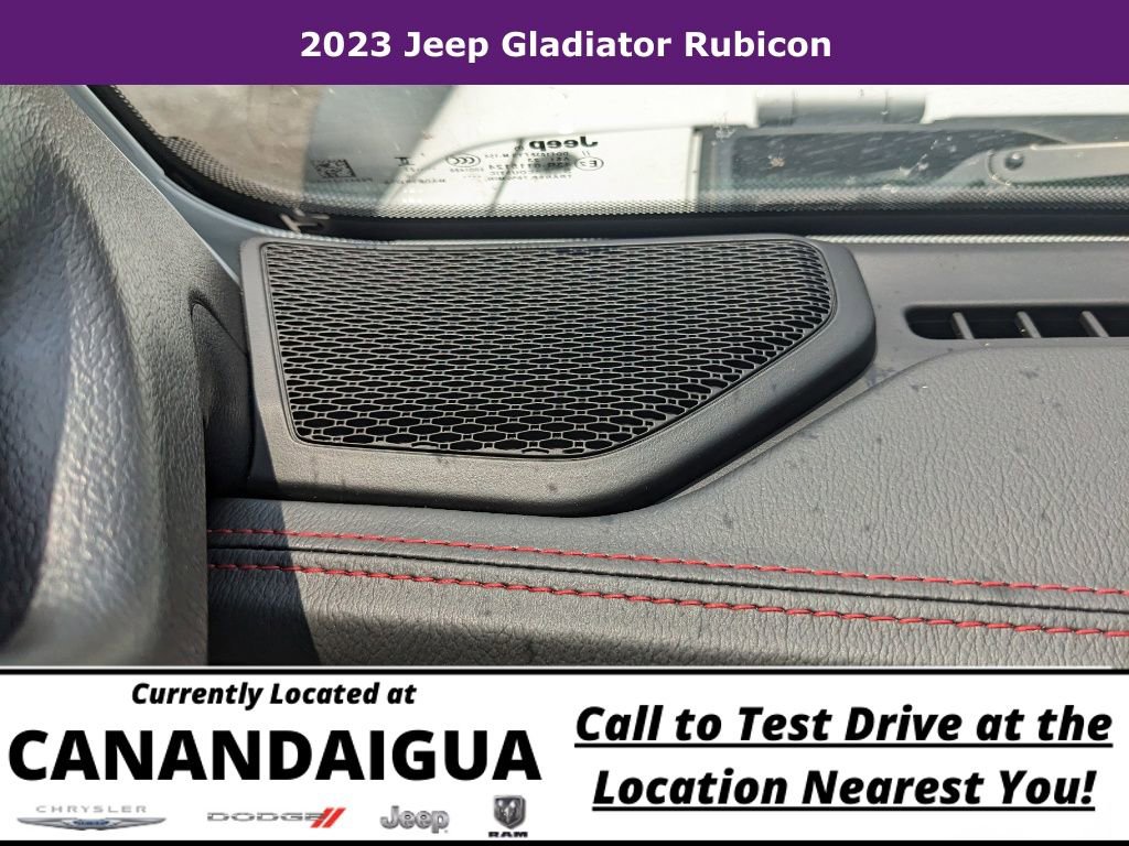 New 2023 Jeep Gladiator Rubicon w/ LED Lighting Group image 21