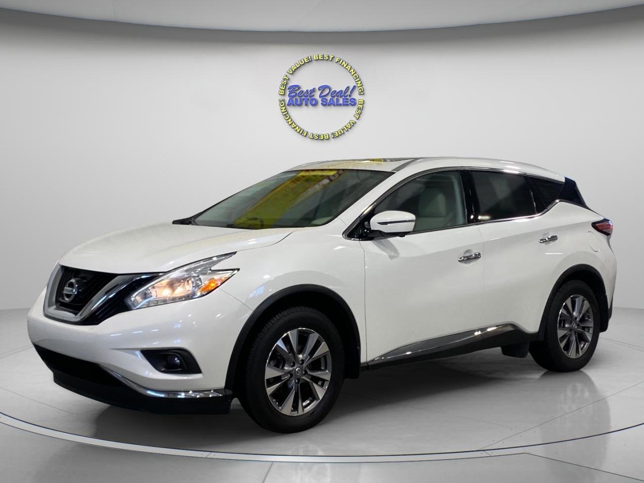 Used 2017 Nissan Murano SL w/ SL Technology Package image 1