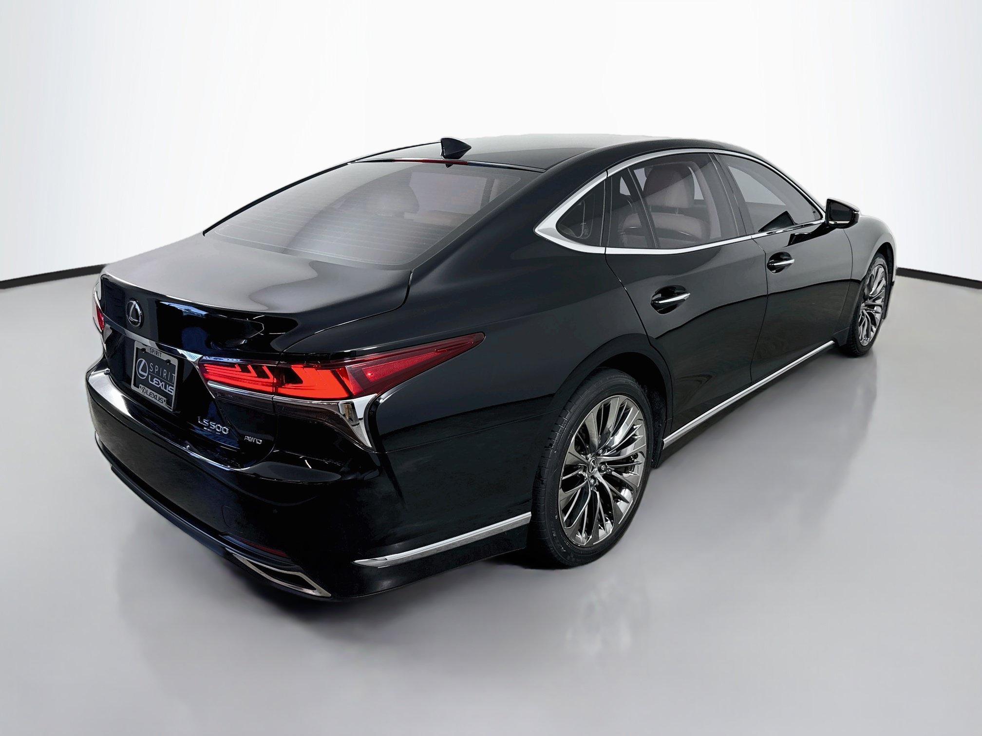 Used 2019 Lexus LS 500 AWD w/ Interior Upgrade Package image 7