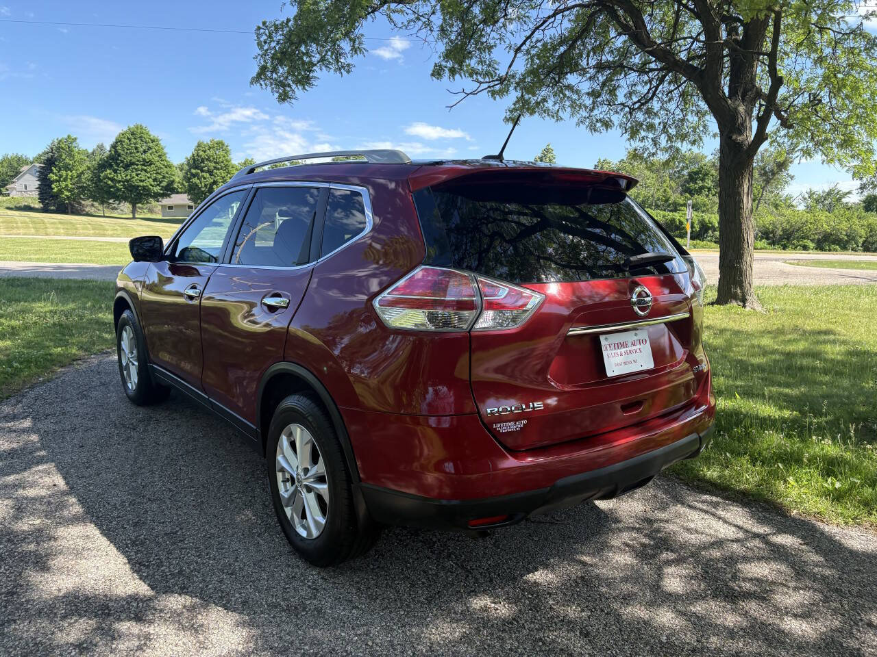 Used 2015 Nissan Rogue SV w/ SV Premium Package AWD/4WD image 3
