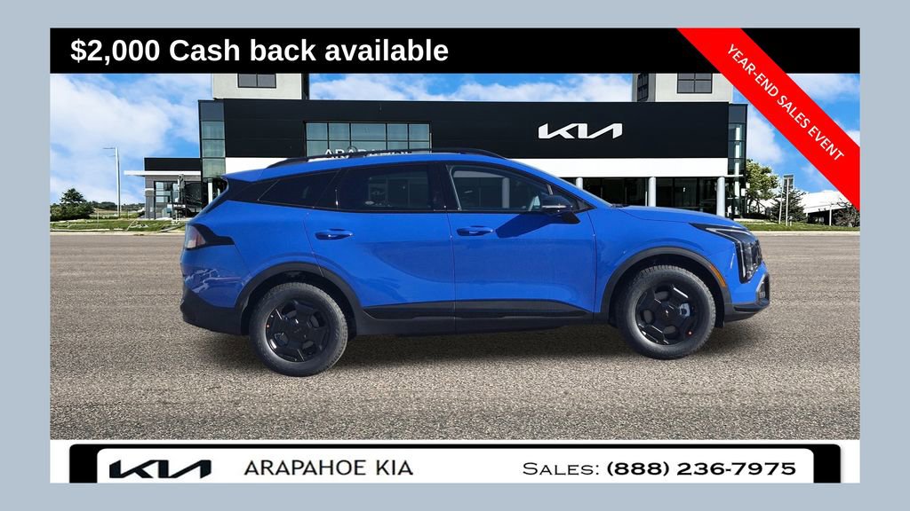 New 2026 Kia Sportage X-Pro Prestige