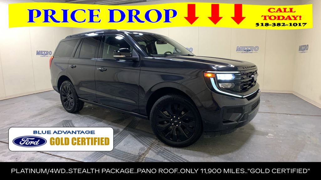 Certified 2025 Ford Expedition Platinum w/ Stealth Appearance Package
