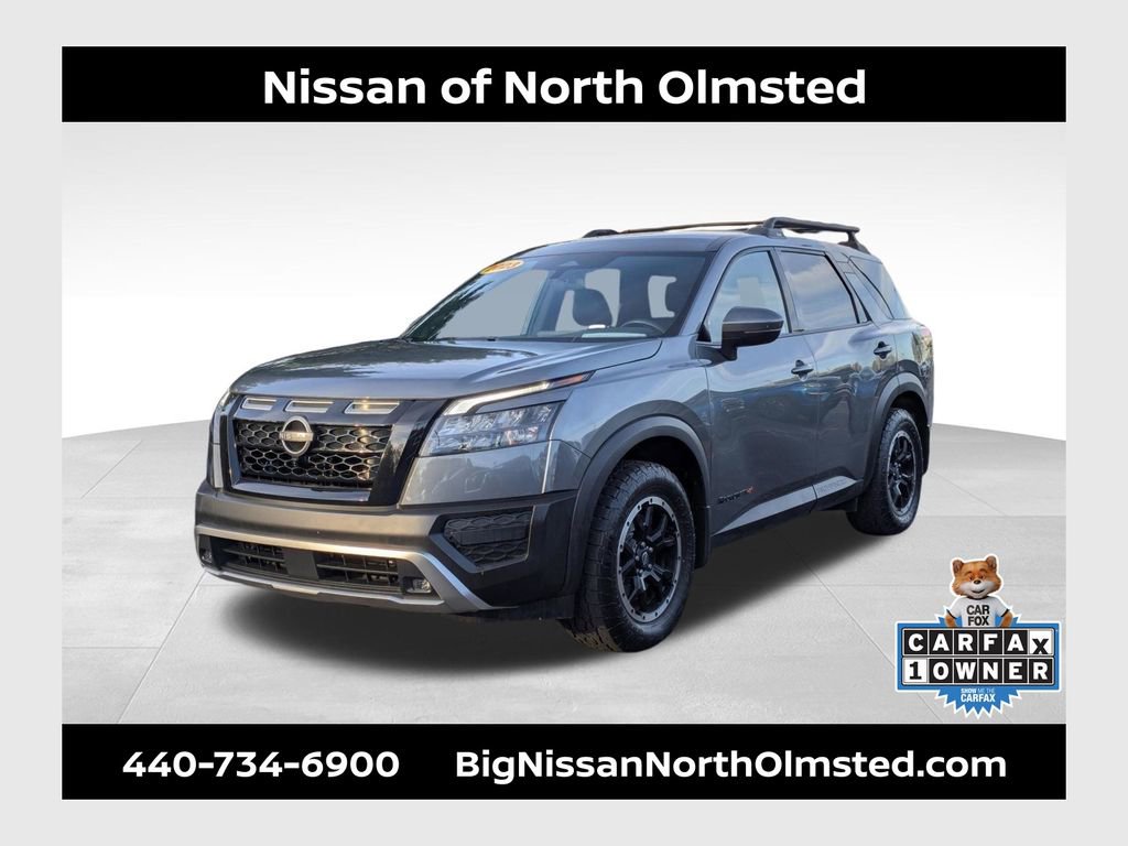 Certified 2023 Nissan Pathfinder Rock Creek AWD/4WD image 1