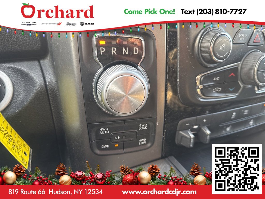 Used 2016 RAM 1500 Sport w/ Stinger Yellow Sport Package image 40