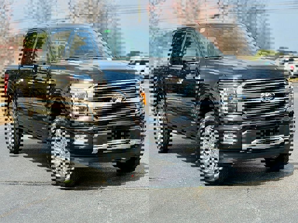 New 2026 Ford F150 Platinum w/ Equipment Group 702A High image 3