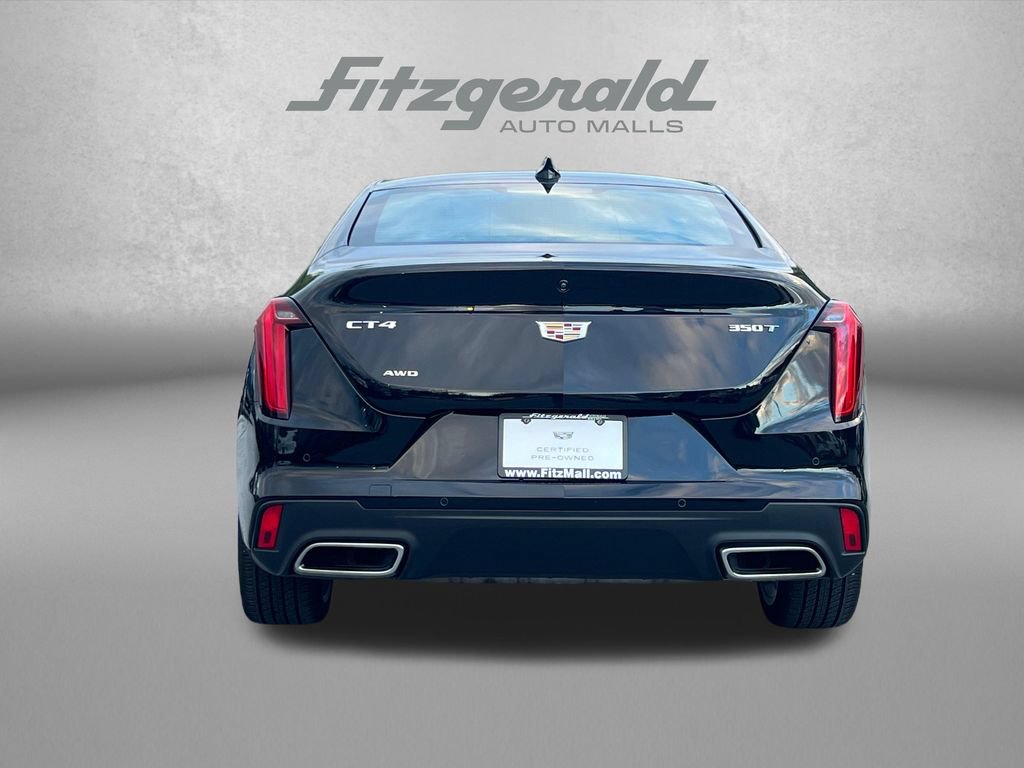 Certified 2026 Cadillac CT4 Premium Luxury AWD/4WD image 7