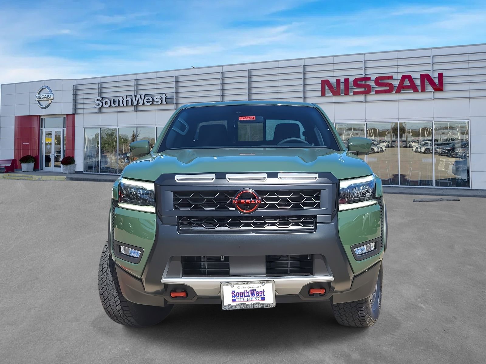 New 2026 Nissan Frontier Pro-X RWD image 10