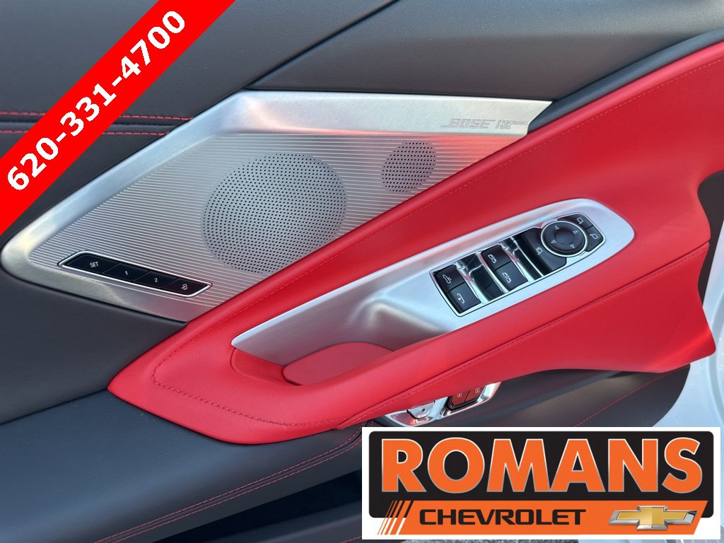 New 2026 Chevrolet Corvette Stingray Preferred Conv w/ 2LT image 11
