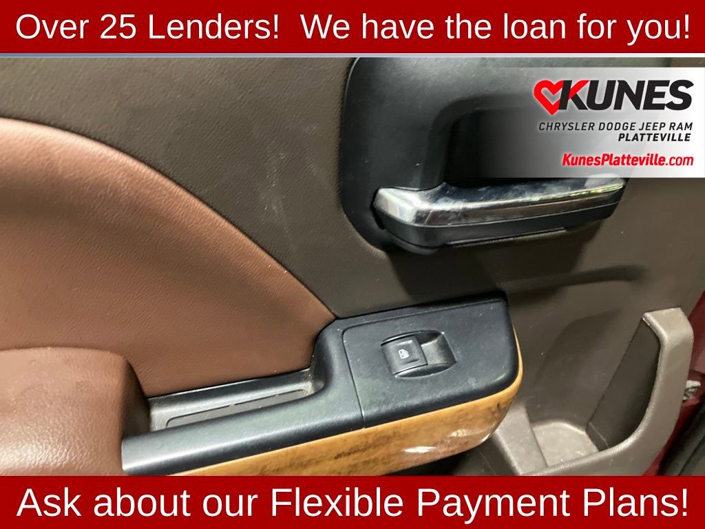 Used 2014 Chevrolet Silverado 1500 High Country w/ High Country Premium Package image 20