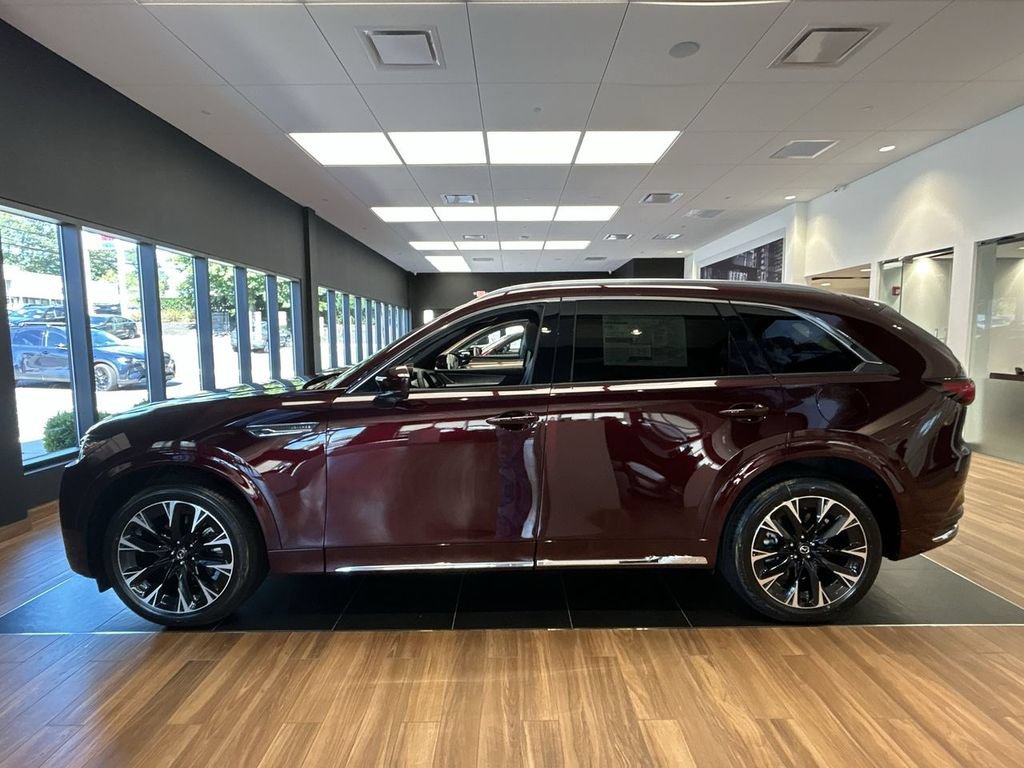 Certified 2025 MAZDA CX-90 3.3 Turbo S w/ Premium Package AWD/4WD image 5