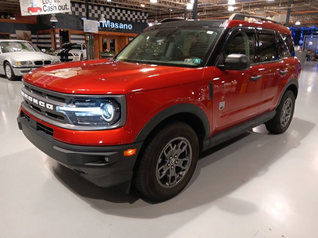 Used 2022 Ford Bronco Sport Big Bend w/ Convenience Package