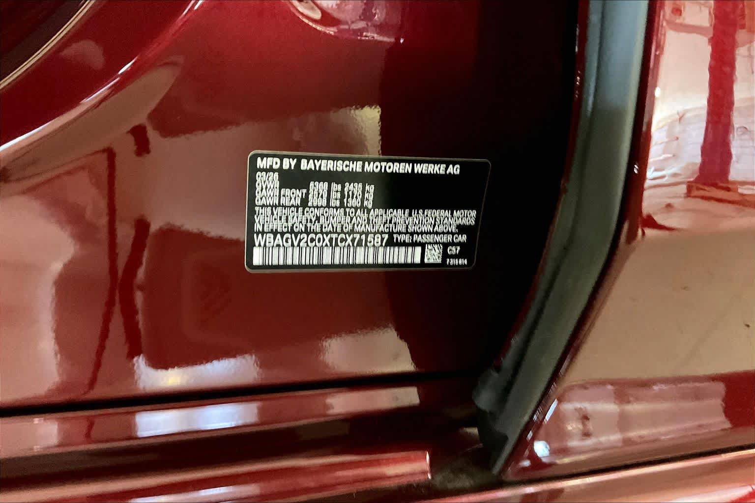 New 2026 BMW 840i RWD image 18