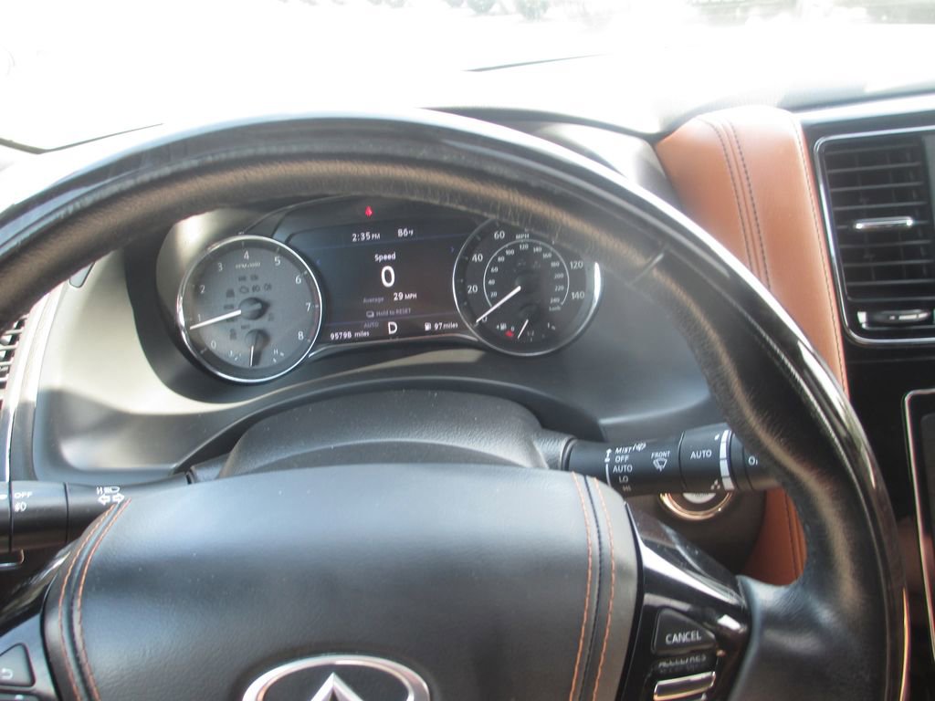 Used 2021 INFINITI QX80 Luxe AWD/4WD image 33