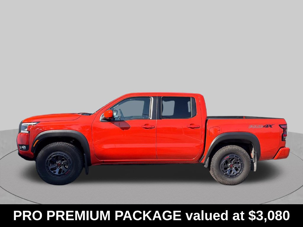Used 2025 Nissan Frontier PRO-4X w/ Pro Premium Package AWD/4WD image 2