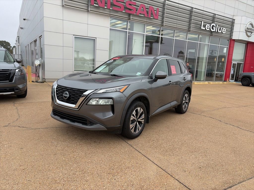 Certified 2023 Nissan Rogue SV
