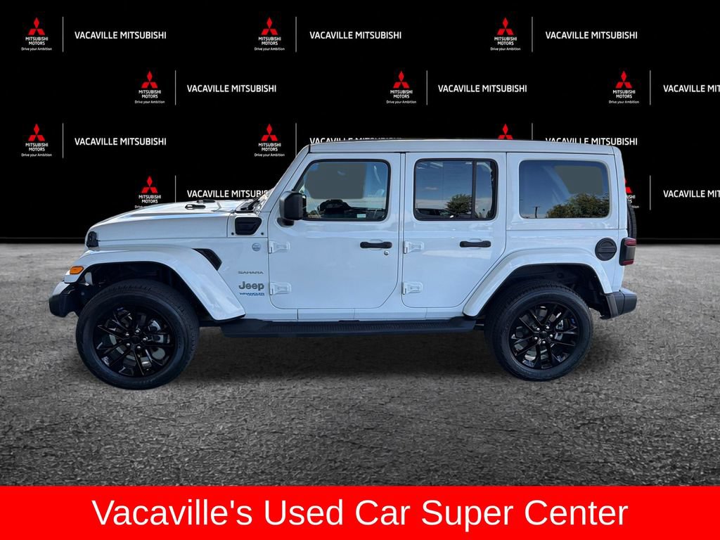 Used 2022 Jeep Wrangler Unlimited Sahara w/ Cold Weather Group AWD/4WD image 2