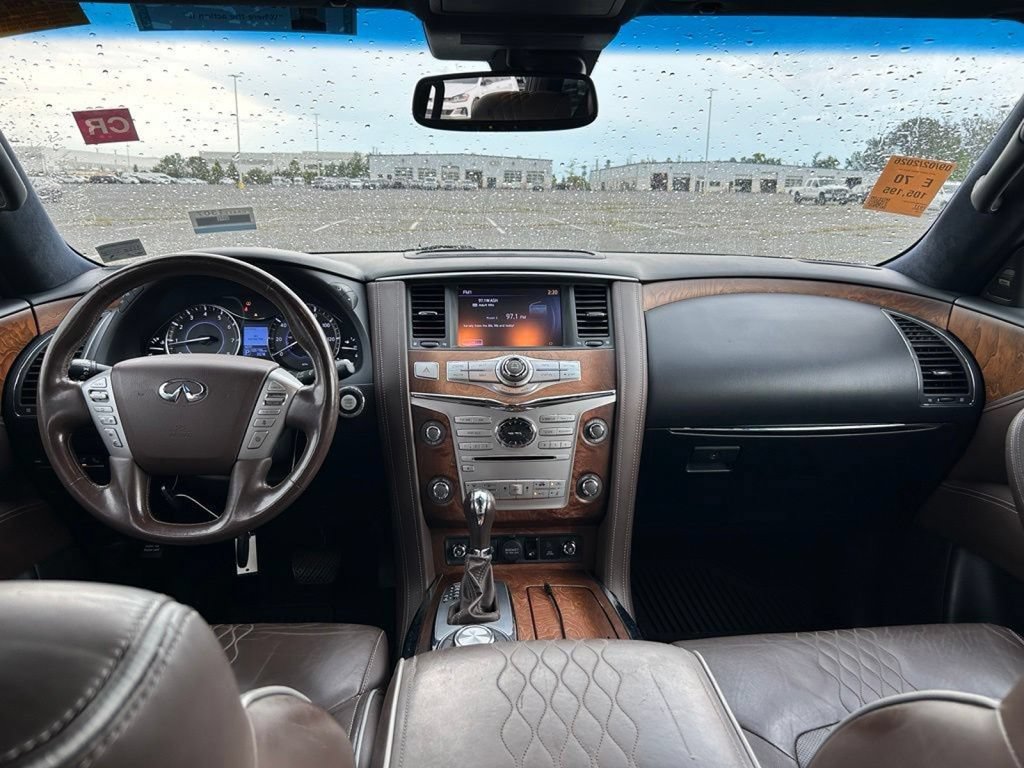 Used 2017 INFINITI QX80 Limited w/ All Season Package AWD/4WD image 20