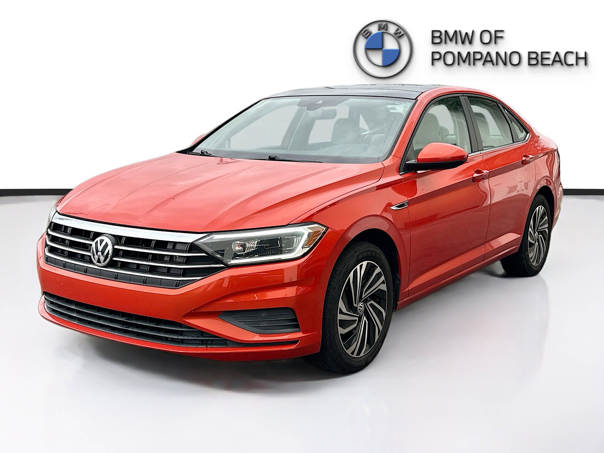 Used 2020 Volkswagen Jetta SEL image 3