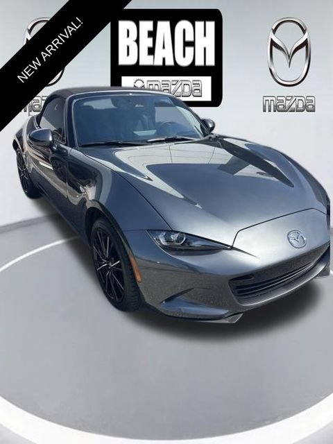 Used 2024 MAZDA MX-5 Miata Grand Touring w/ Weather Package RWD image 1