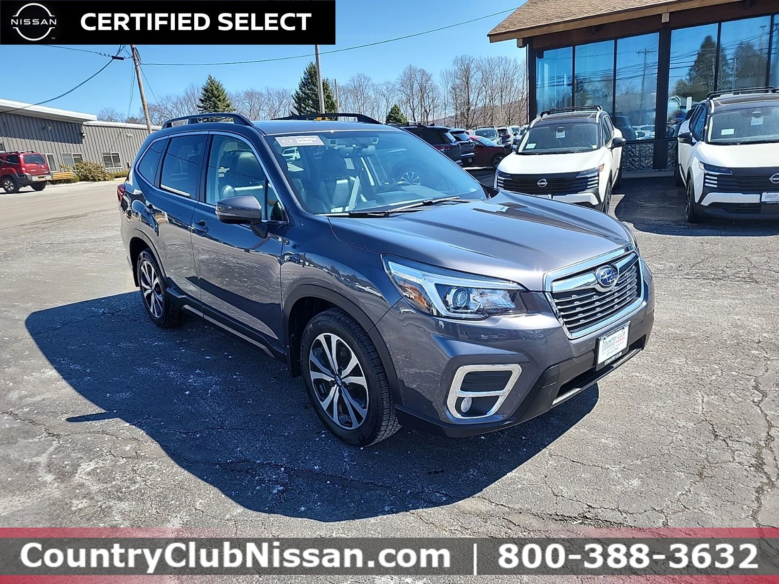 Used 2020 Subaru Forester Limited image 1