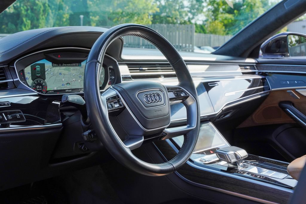 Used 2021 Audi A8 L 4.0T w/ Luxury Package AWD/4WD image 12