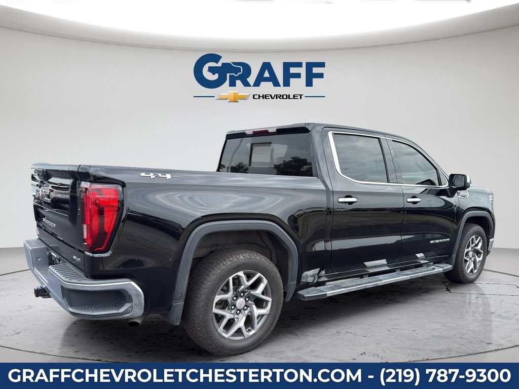 Used 2022 GMC Sierra 1500 SLT w/ SLT Convenience Package AWD/4WD image 8