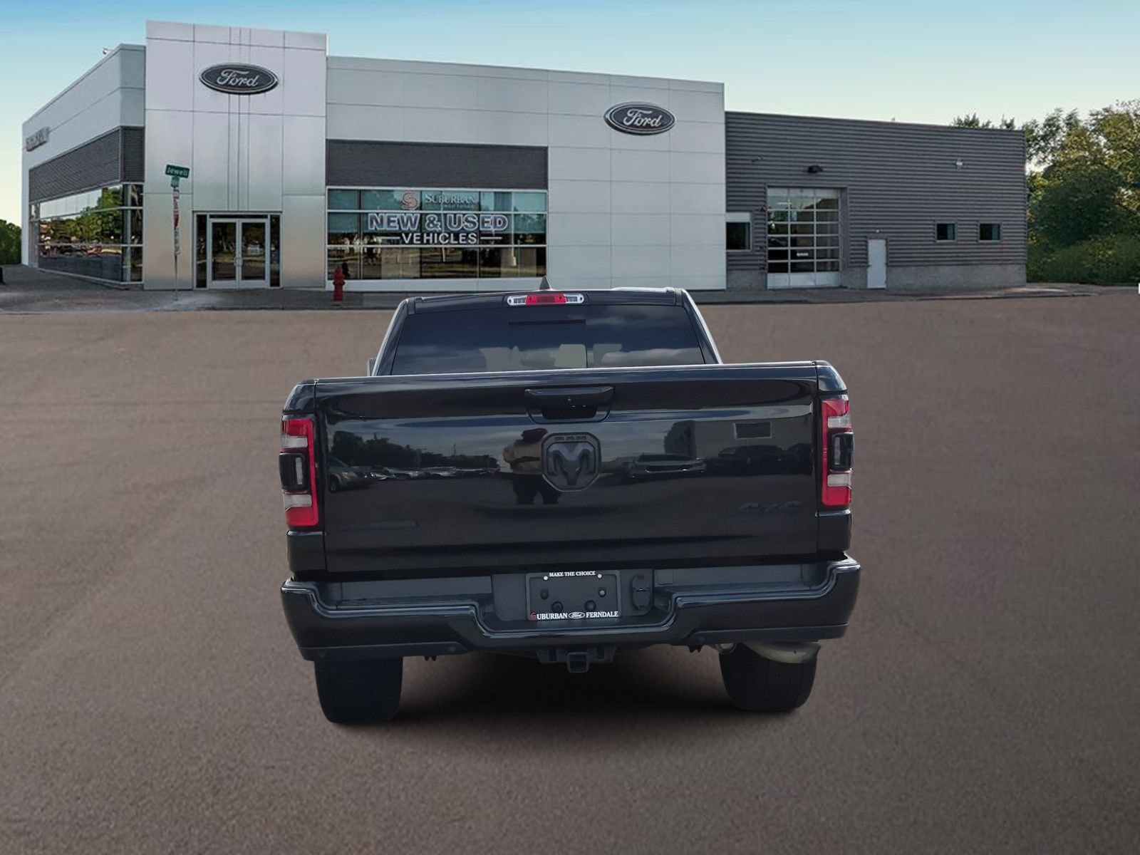 Used 2021 RAM 1500 Big Horn AWD/4WD image 8
