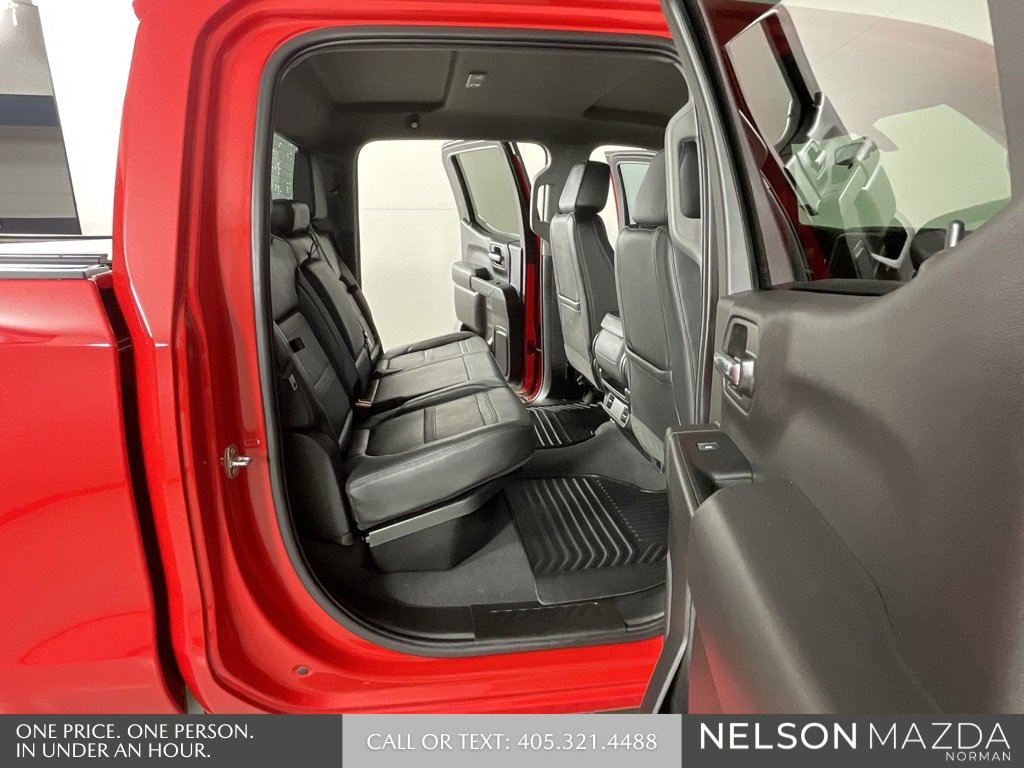 Used 2022 Chevrolet Silverado 1500 Custom w/ LPO, Dark Essentials Package image 16