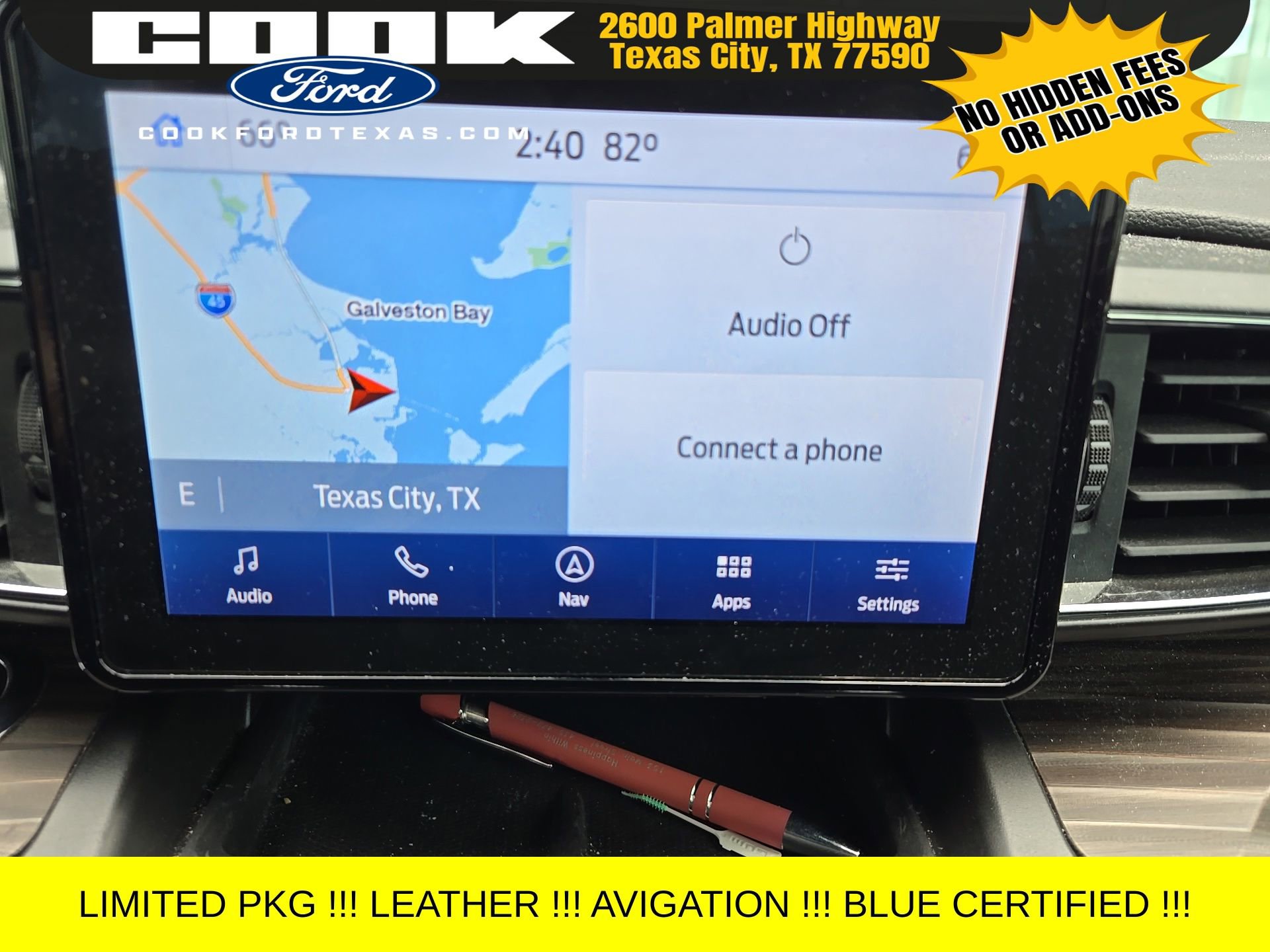 Used 2020 Ford Explorer Limited w/ Class III Trailer Tow Package image 5