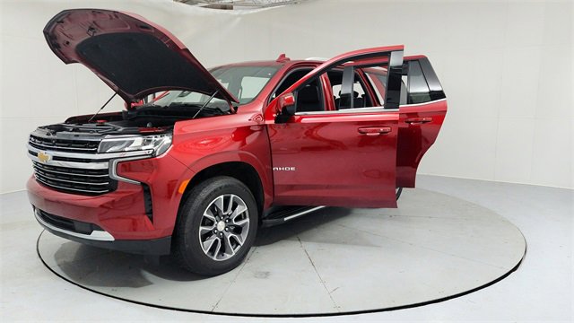 Used 2021 Chevrolet Tahoe LT w/ Rear Media and Nav Package image 9