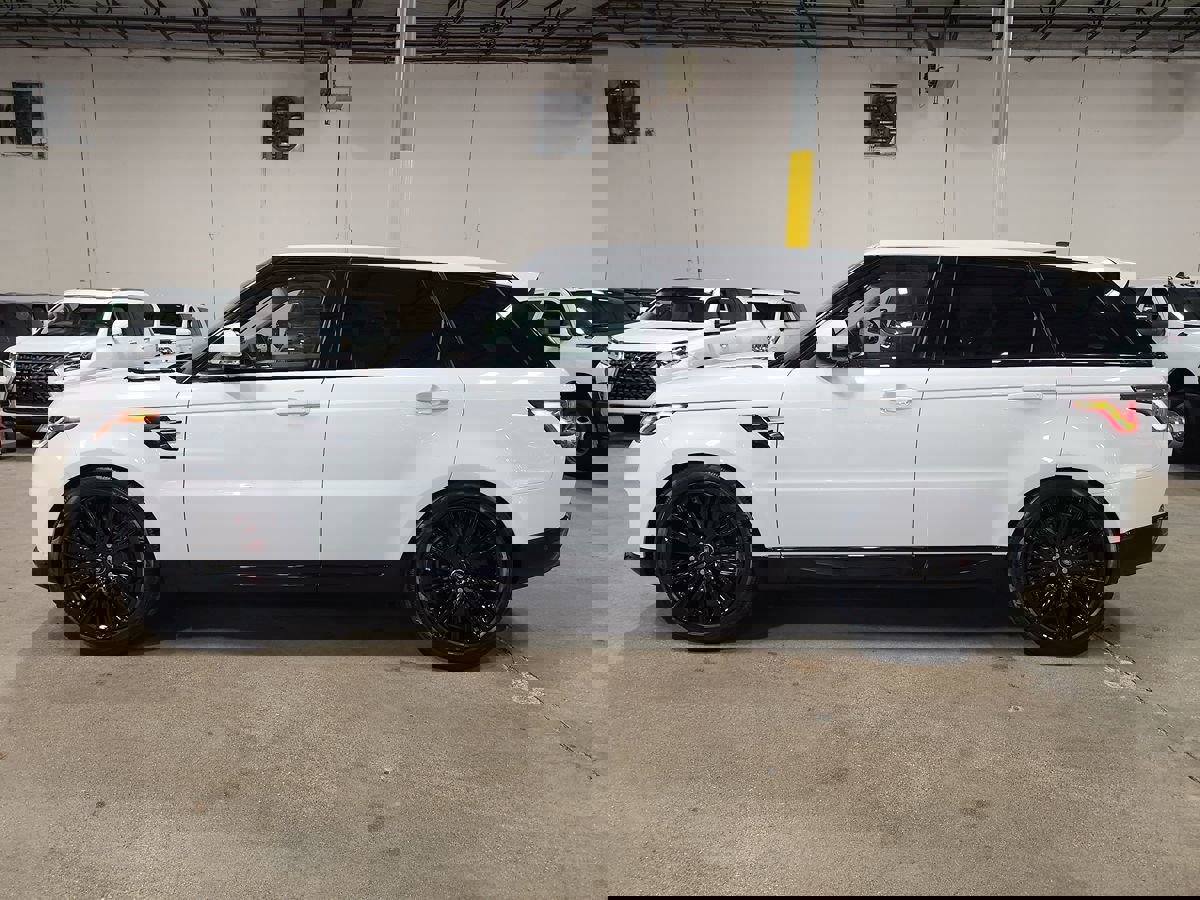 Used 2019 Land Rover Range Rover Sport HSE image 7