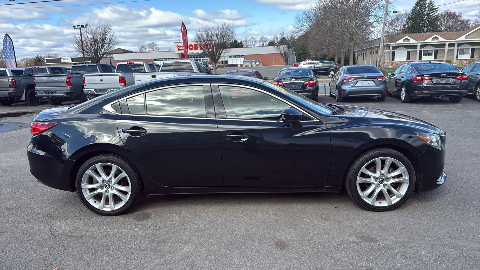 Used 2014 MAZDA MAZDA6 Touring image 10