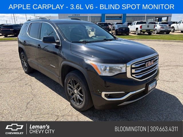 Used 2019 GMC Acadia SLT FWD image 2