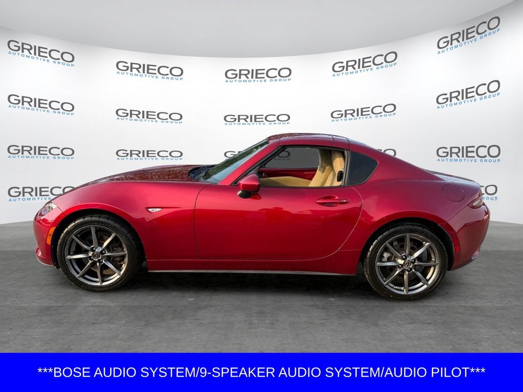 Used 2018 MAZDA MX-5 Miata RF Grand Touring RWD image 4
