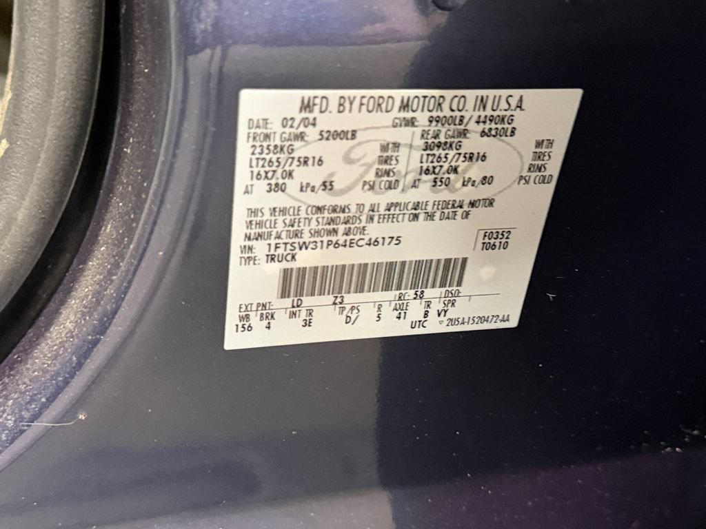 Used 2004 Ford F350 XLT AWD/4WD image 36