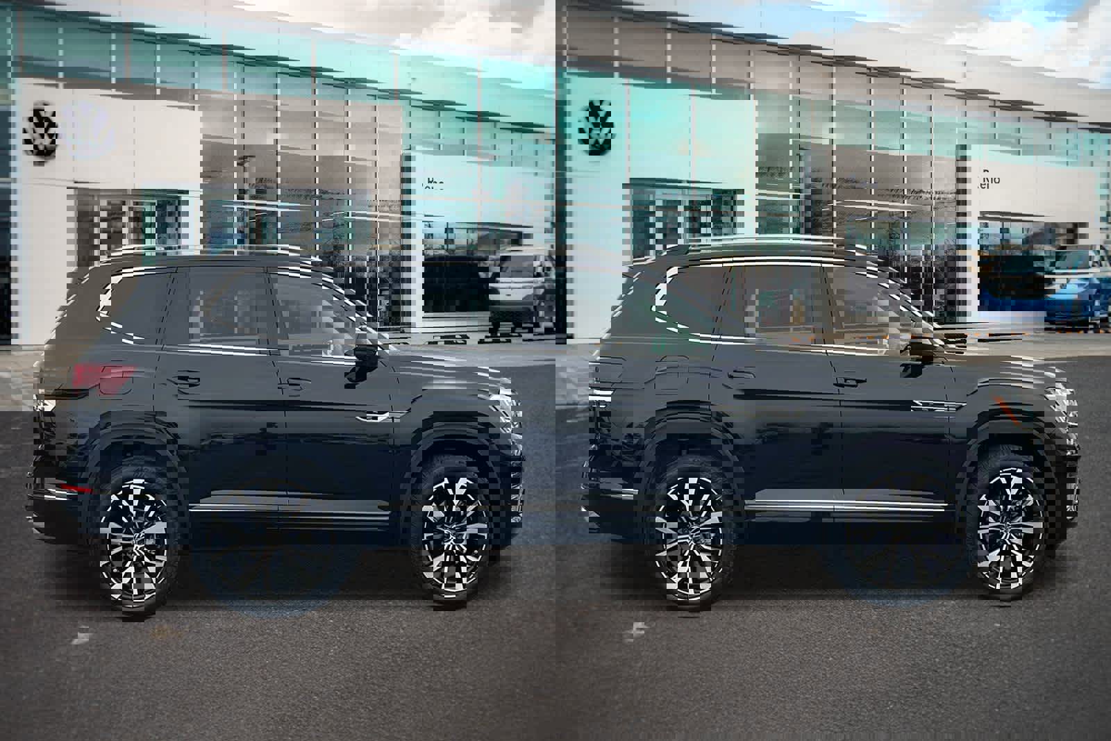 New 2026 Volkswagen Atlas SEL Premium R-Line image 4