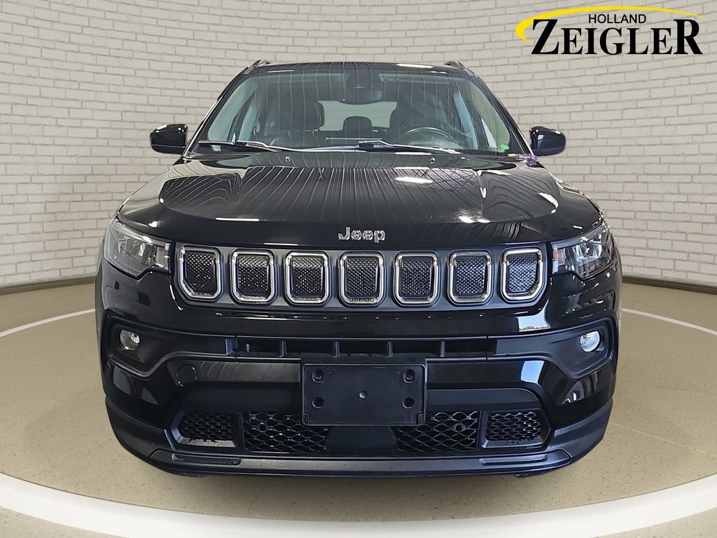 Used 2022 Jeep Compass Latitude w/ Sun and Sound Group AWD/4WD video 2