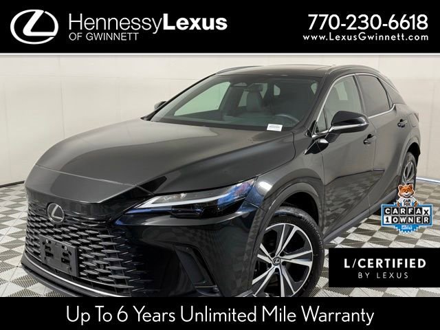 Certified 2023 Lexus RX 350 Premium w/ Accessory Package (Z1) FWD 360° Tour
