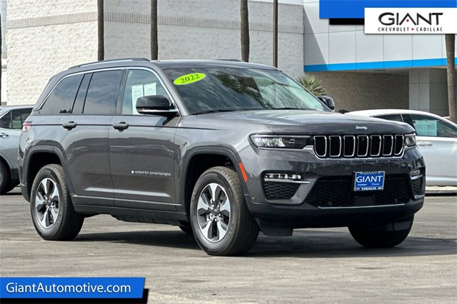 Used 2022 Jeep Grand Cherokee Limited 4xe w/ Luxury Tech Group II