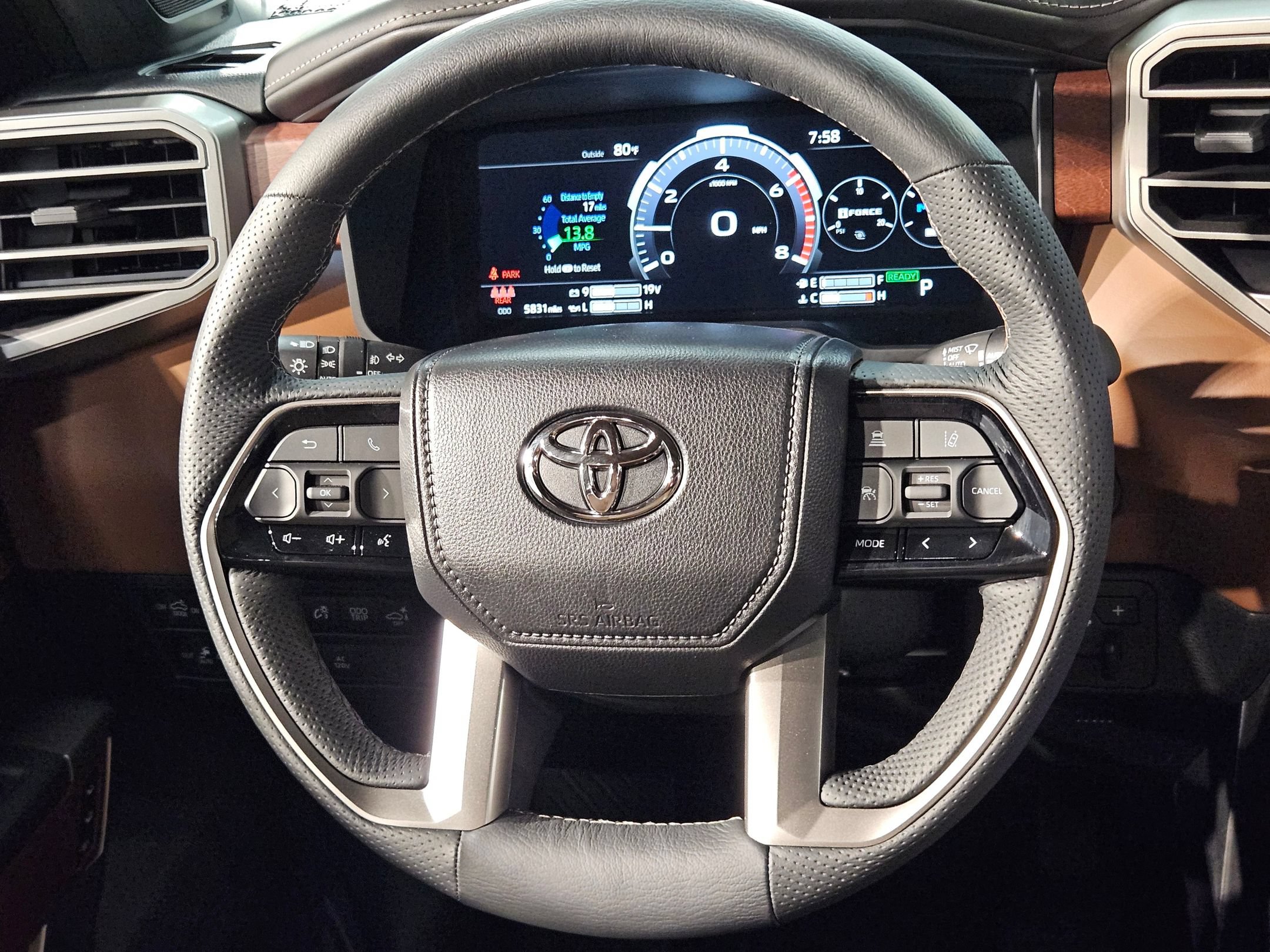 Certified 2026 Toyota Tundra 1794 Edition AWD/4WD image 27