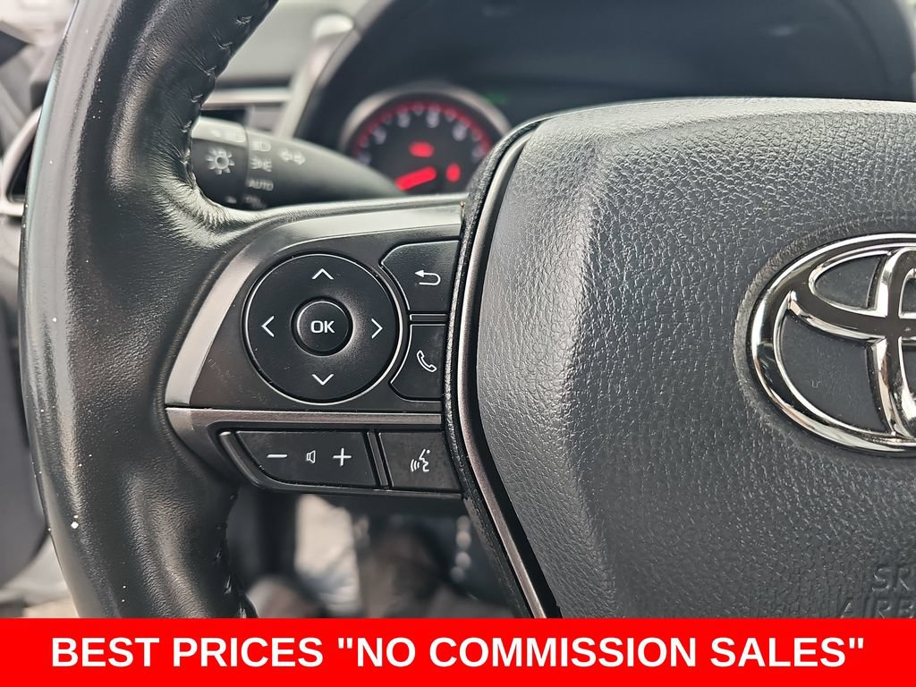 Used 2023 Toyota Camry XSE w/ Navigation Package FWD image 16