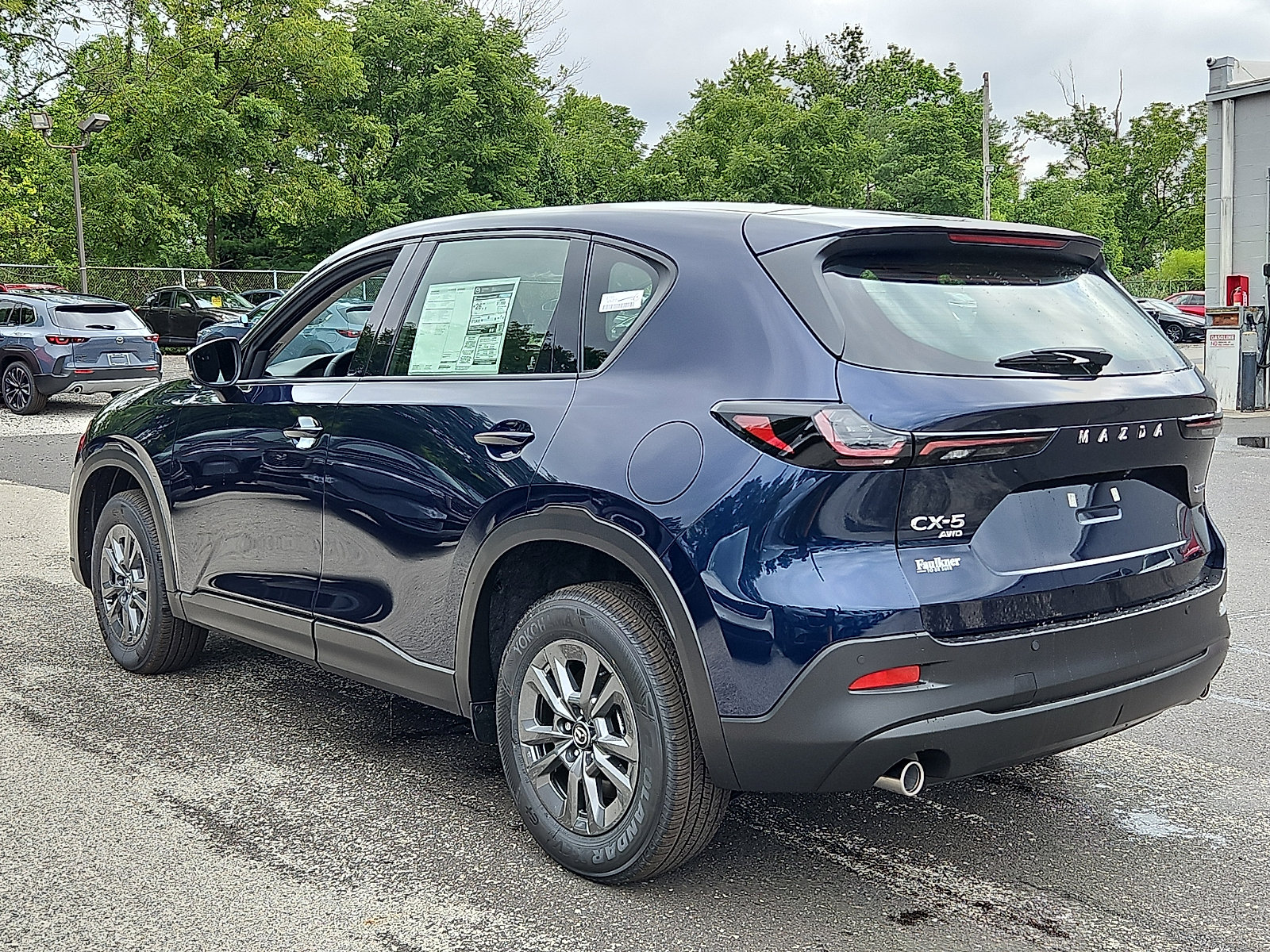 New 2026 MAZDA CX-5 AWD 2.5 S image 4